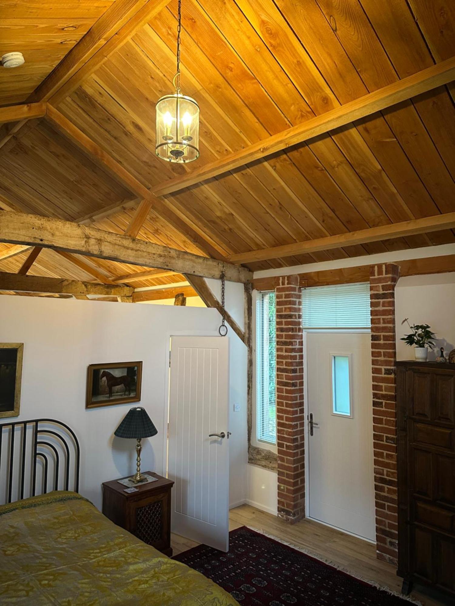 Вілла The Barn Ромсі Екстер'єр фото