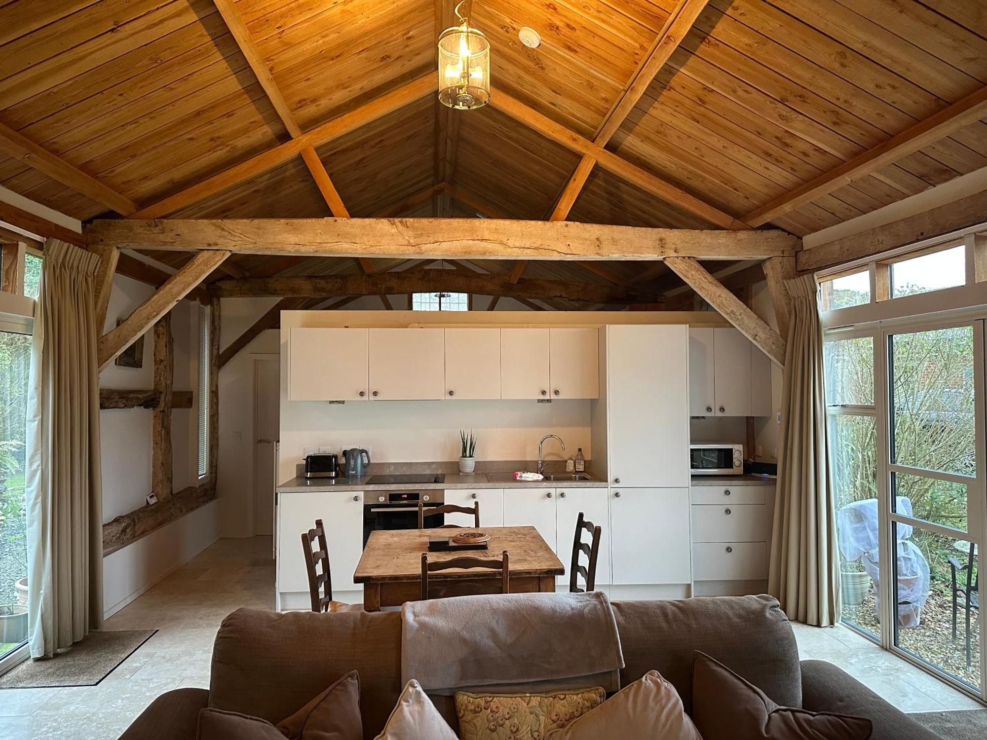 Вілла The Barn Ромсі Екстер'єр фото