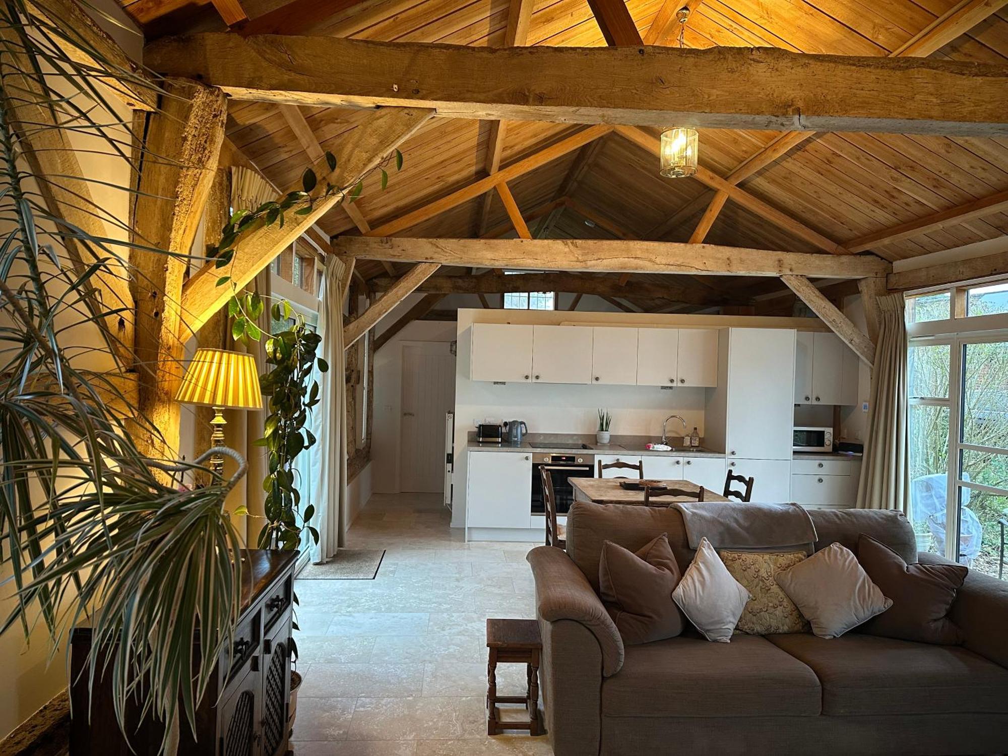 Вілла The Barn Ромсі Екстер'єр фото